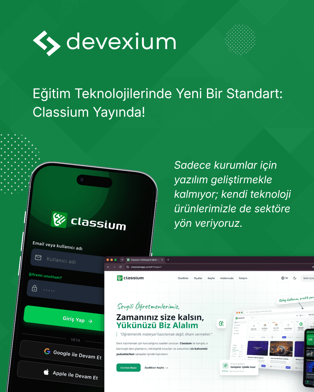 Classium — Etkileşimli Eğitim Platformu