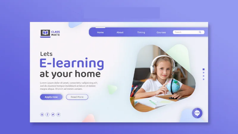 NXBoard online education screen