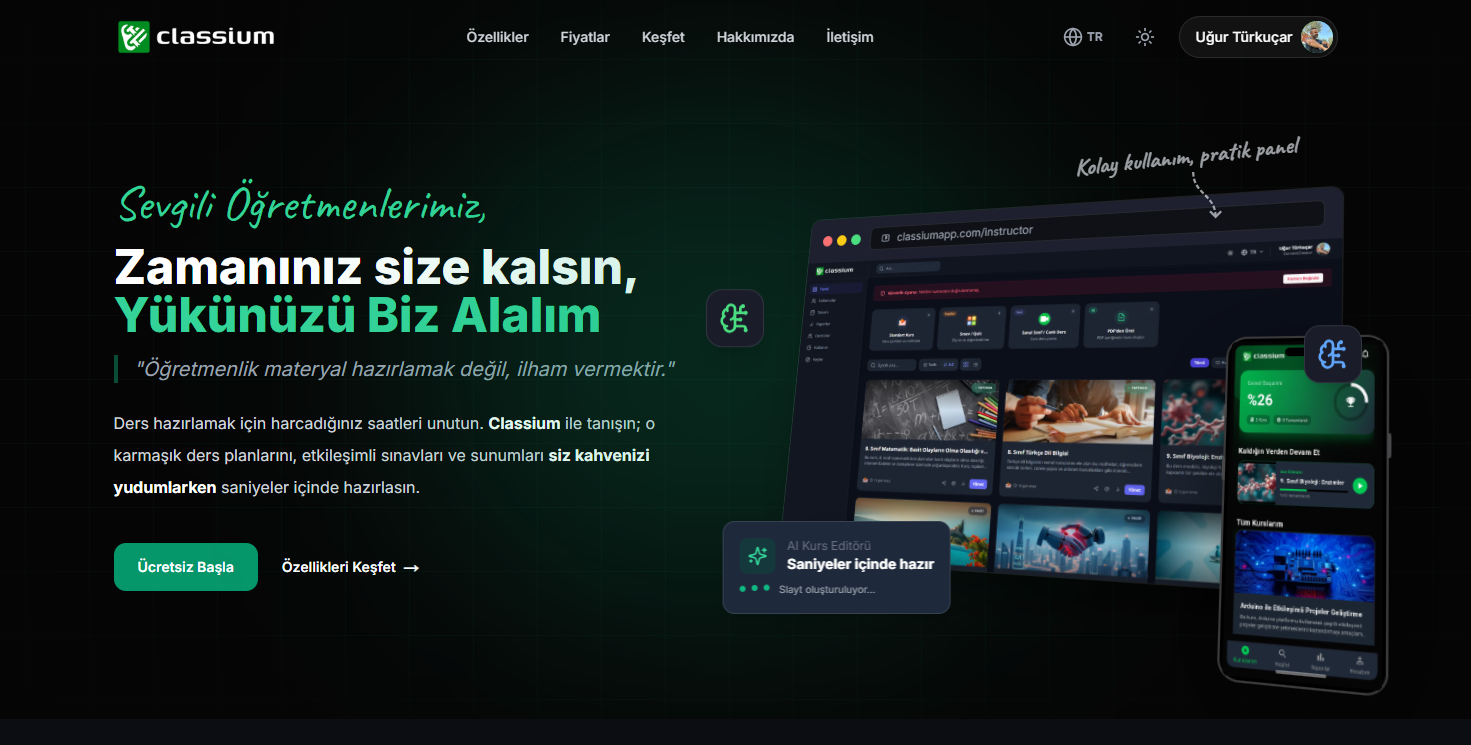 Classium — Interactive Learning Platform
