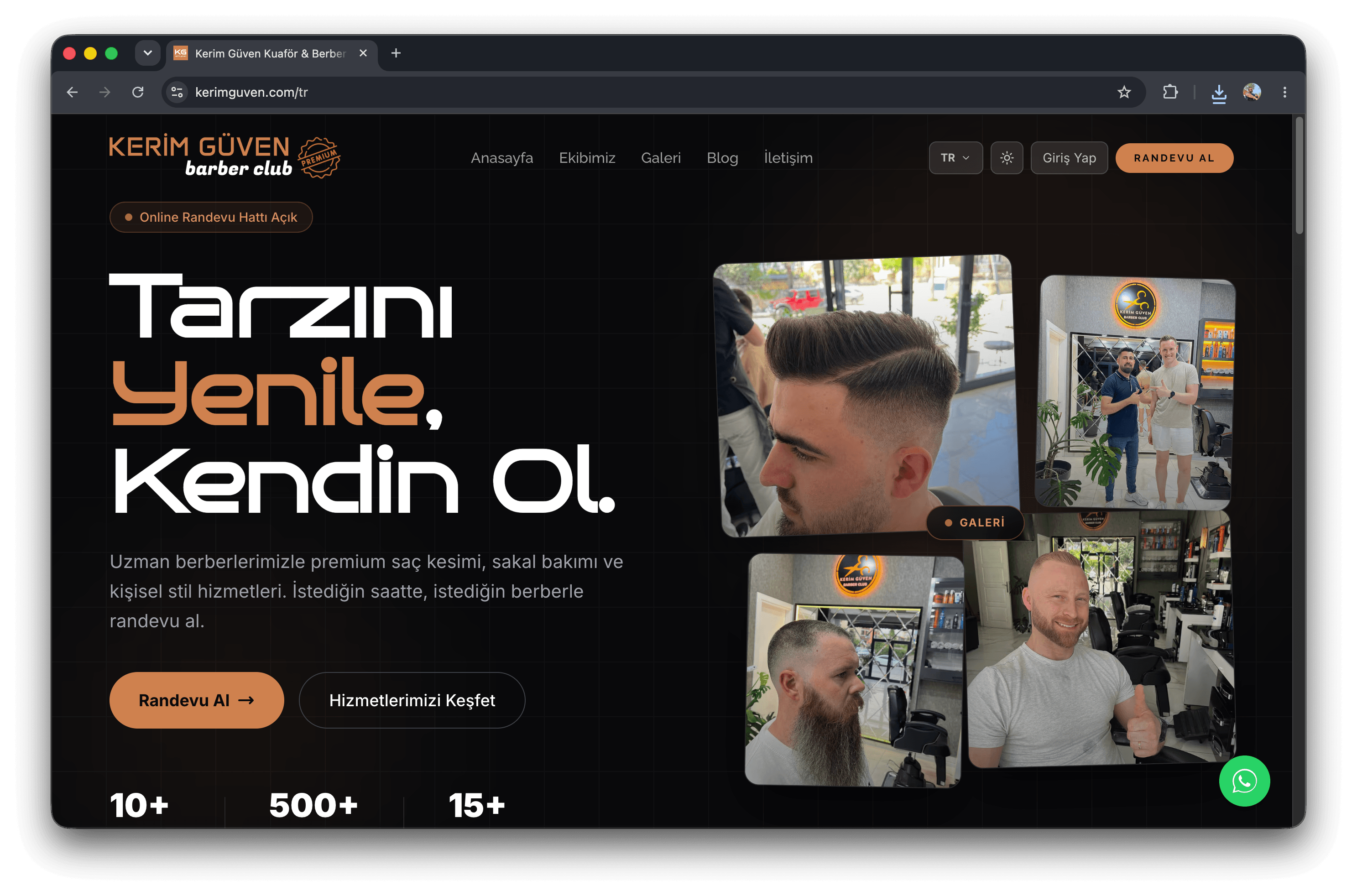 Kerim Güven Barber
