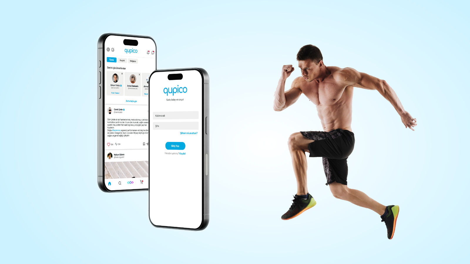 Spor ve sağlıklı yaşam deneyimini tek bir ekosistem altında buluşturmak için tasarlandı.
