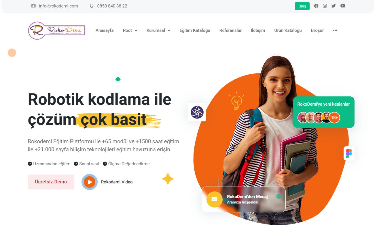 Rokodemi — Robotics Coding Education Platform