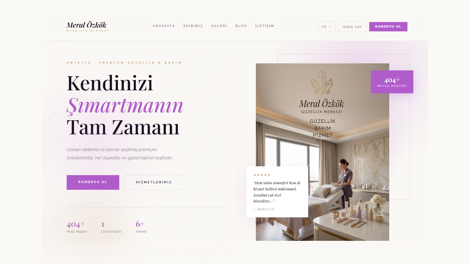 Meral Söykok Beauty Salon